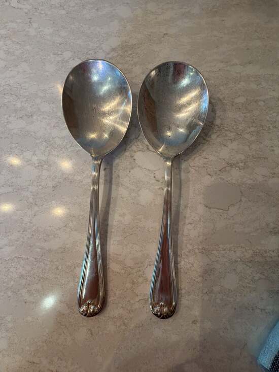 Gorham Other - Set of 2 Gorham Heritage Silverplate serving Spoons